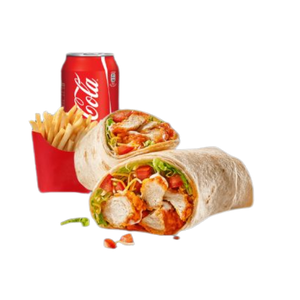 Peri Peri Wrap (Meal)